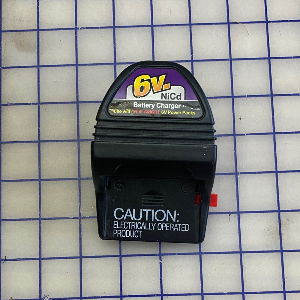 6V NiCd Battery Charger